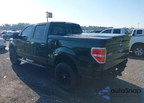 2014 Ford F-150 Xlt z USA, uszkodzony, nr VIN 1FTFW1CT8EKG18165